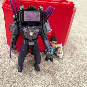 Skibidi Toilet Skibidi Giant Mystery Surprise Loot Box